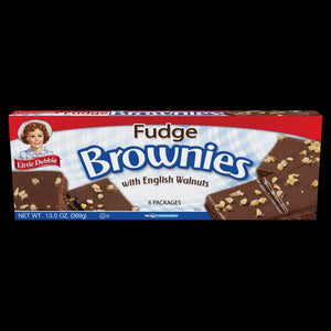 Little Debbie Fudge Brownies