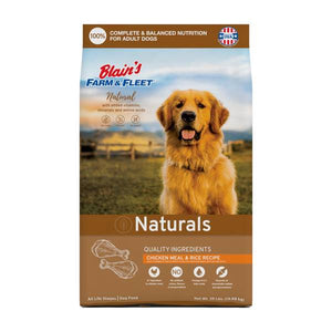 Blain's Farm & Fleet 35 lb Chicken Meal & Rice Recipe Dog Food