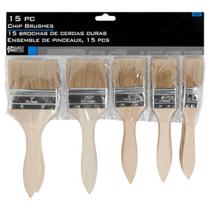 Performance Tool Project Pro 15-Piece Chip Brushes