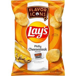 Lay's 7.75 oz Philly Cheesesteak Chips