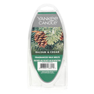 Yankee Candle Balsam & Cedar 2.6 oz Wax Melts