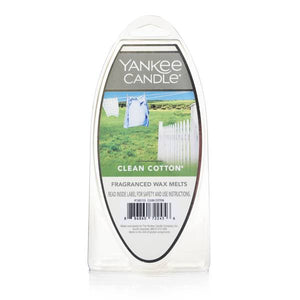 Yankee Candle 2.6 oz Clean Cotton Candle Wax Melts