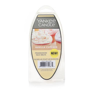 Yankee Candle 2.6 oz Vanilla Cupcake Wax Candle Melts