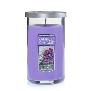 Yankee Candle 12 oz Lilac Blossoms Pillar Candle