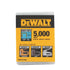 DEWALT 5,000-Pack 1/2" Heavy Duty Staples