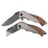 Performance Tool 2-Piece Hardwood Handle Knife Set