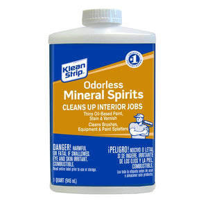 Klean-Strip 1 QT Odorless Mineral Spirits