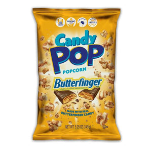 Candy Pop 5.25 oz Butterfinger Popcorn