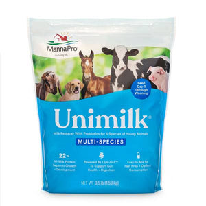 Manna Pro 3.5 lb Unimilk Multi-Species Milk Replacer