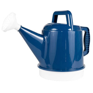 Bloem 2.5 Gallon Deluxe Classic Blue Watering Can