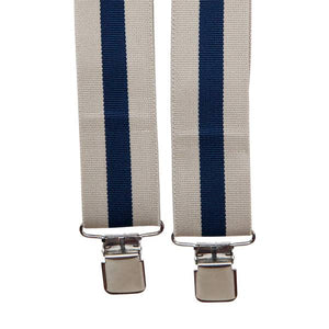 Work n' Sport Men's 2" Stripe Suspenders