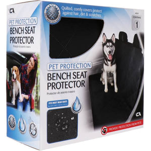 Custom Accessories Premium Rear Seat Quilted Pet Cover
