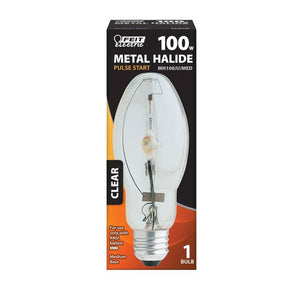 FEIT Electric 100-Watt ED17 Clear 4000K Metal Halide Light Bulb