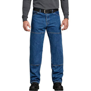 Dickies Men's Relaxed Fit Workhorse Denim Jean - Stonewashed