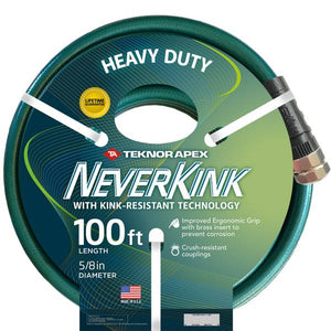 NeverKink 5/8" x 100' Heavy Duty Hose