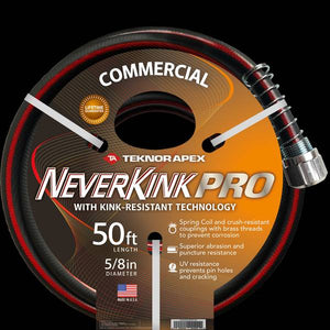 NeverKink 5/8" x 50' Pro Commercial Hose