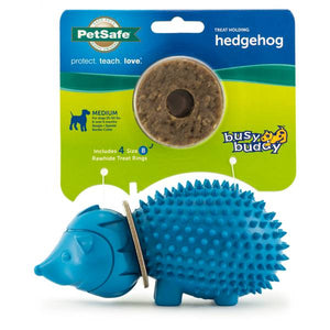 Busy Buddy Hedgehog-Medium