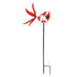 Evergreen Enterprises 38" Solar Cardinal Staked Wind Spinner