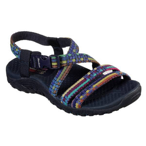 Skechers Women's Reggae Sew Me Buckle Sandals