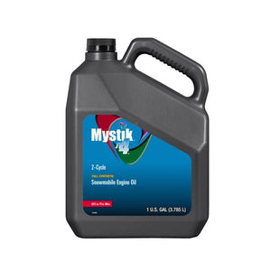 Mystik 1 Gal JT-4 Synthetic 2-Cycle Snowmobile Oil