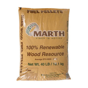 Marth Wood Shavings Supply 40 lb Hardwood Heating Pellets