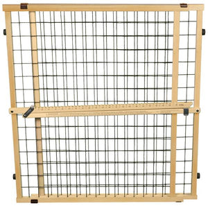 North States Extra-Wide Wire Mesh Petgate