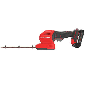 Craftsman CMCSS800C1 V20* 8" Cordless 2-IN-1 Hedge Trimmer And 4" Grass Shear Kit