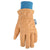 Wells Lamont Women's Warm HydraHyde Water-Resistant Grain Leather Winter Gloves
