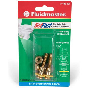 Fluidmaster Set Fast Toilet Bolts