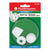Fluidmaster Smart Toilet Bowl Caps - White