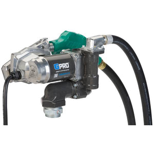 Great Plains Industries 12 volt 25 GPM  Fuel Transfer Pump with Auto Nozzle