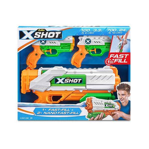 X-Shot Fast Fill 2 Micro and 2 Nano Pack