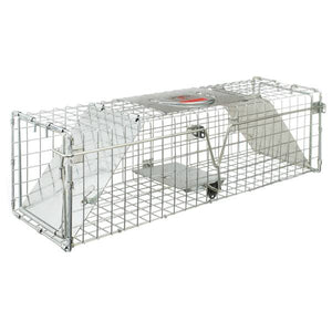 Little Giant 24"x7"x7" Double-Door Entry Live Animal Trap