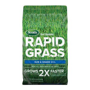 Scotts 5.6 lb Turf Builder Rapid Grass Sun & Shade Mix
