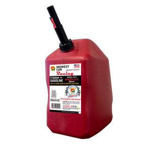 Midwest Can Company 5 Gallon Racing Can with Fast Flo Spout