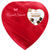 Russell Stover 5.1 oz Red Foil Heart Box