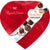 Russell Stover 10 oz Red Foil Heart Box