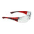 Craftsman 210 Comfort Fit Clear Lens Safety Glasses