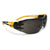 DEWALT Renovator Premium Safety Eyewear - Black Frame - Smoke Len