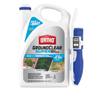 Ortho 1 Gal GroundClear Super Weed & Grass Killer1 with Comfort Wand