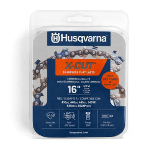 Husqvarna 16" X-Cut Chainsaw Chain
