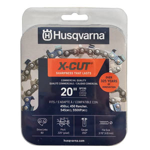 Husqvarna 20" X-Cut Chainsaw Chain