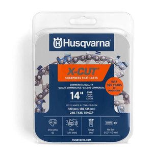 Husqvarna S93G 14" X-Cut Chainsaw Chain