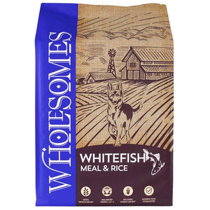 Sportmix 40 lb Wholesomes Whitefish Meal and Rice Dog Food