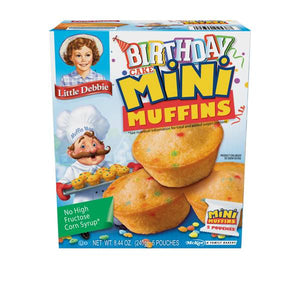 Little Debbie 5-Pack Birthday Cake Mini Muffins