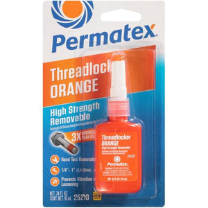 Permatex 10 ml High Strength Removable Threadlocker