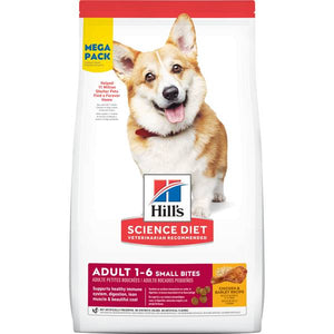 Hill's Science Diet 45 lb Adult 1-6 Small Bites Dry Dog Food