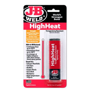 J-B Weld 2 oz High Heat Epoxy Putty Stick