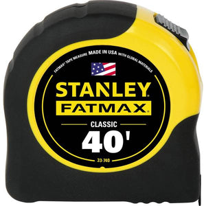 Stanley 40 ft FATMAX Classic Tape Measure