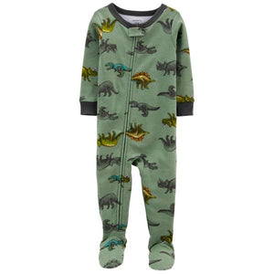 Carter's Toddler Boy's Cotton Dinosaur Pajamas